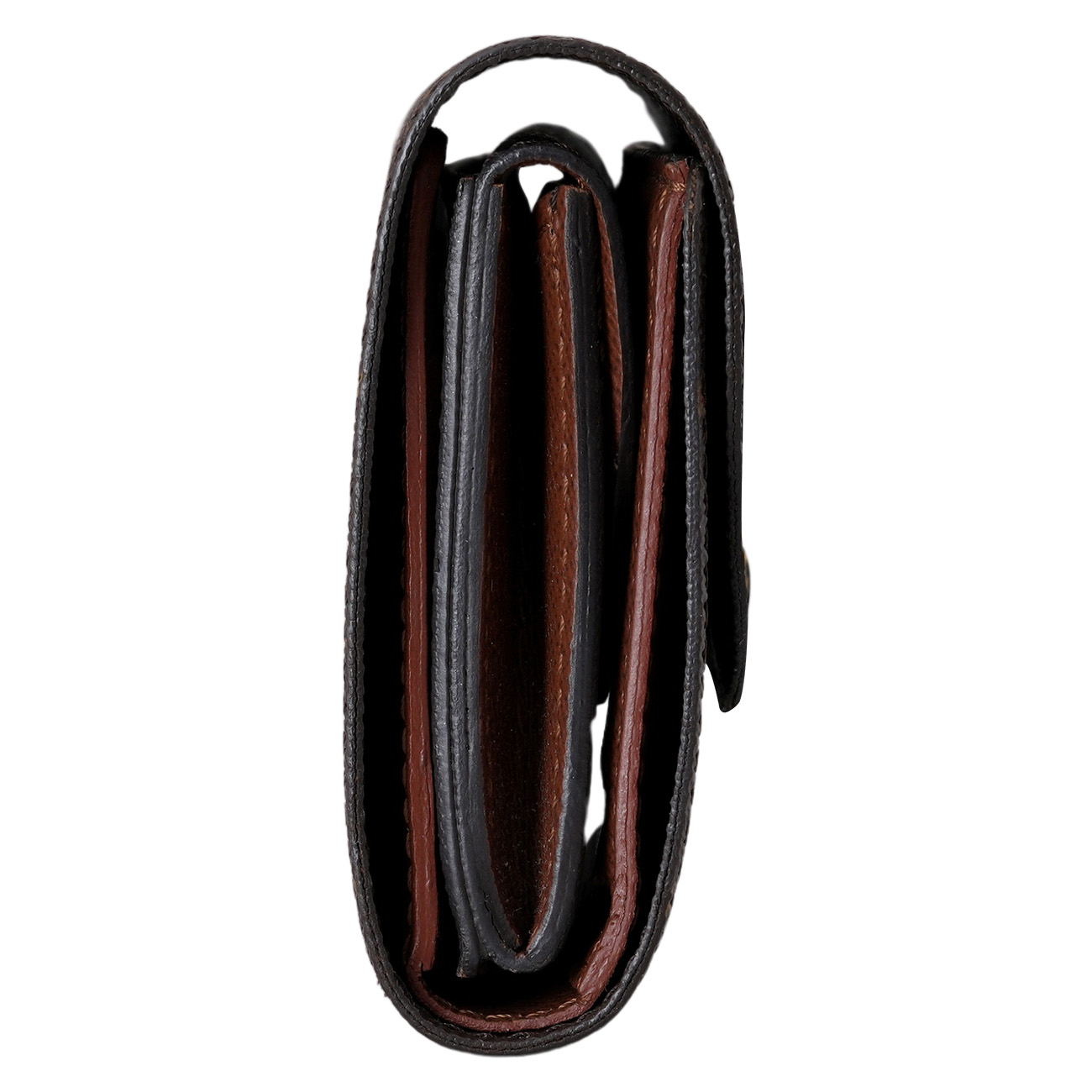 LOUIS VUITTON(USED)루이비통 모노그램 엘렌 3단 반지갑
